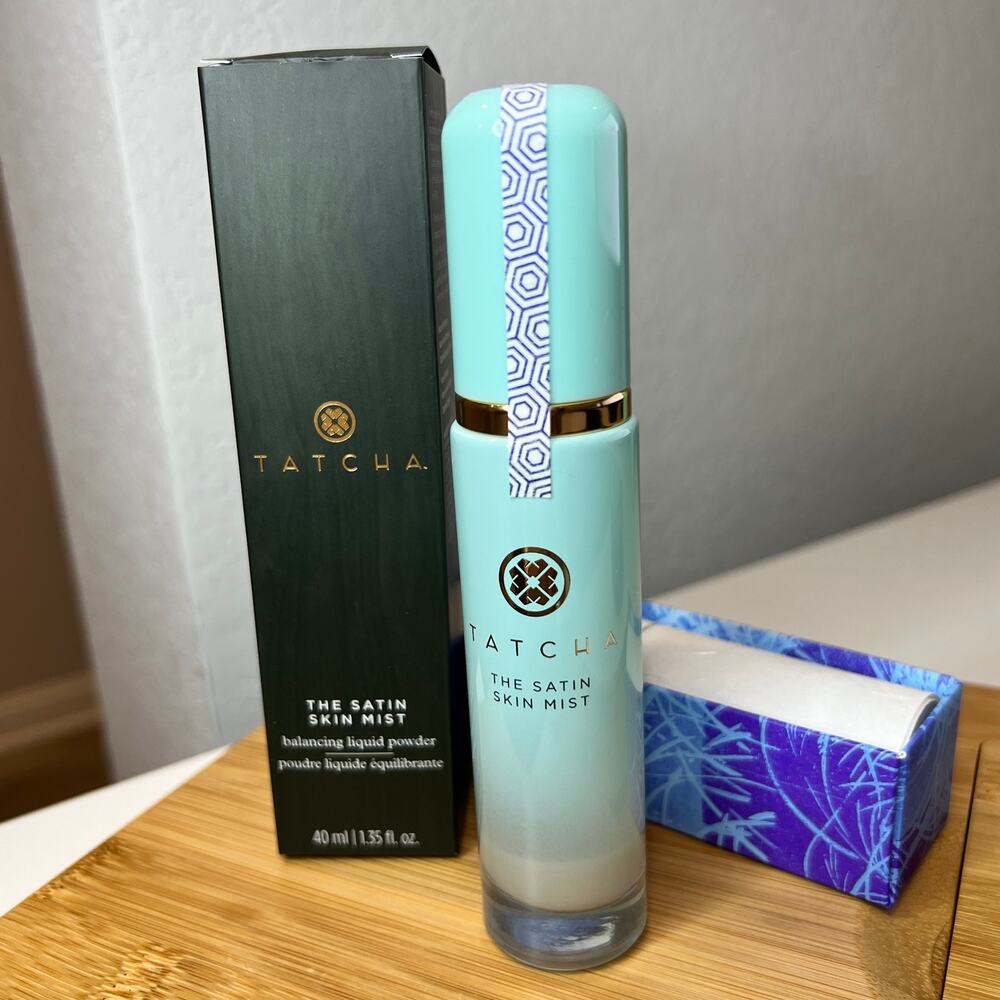 Tatcha The Satin Skin Mist Full Size 40 ml / 1.35 fl oz NWB